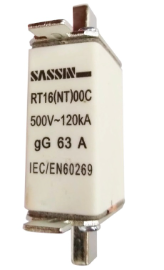 FUSIBLE  63A NH RT16-00063