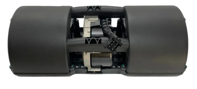 MOTOR DE VENTILADOR DOBLE TURBINA CALEFACCION 24V 17590