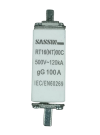 FUSIBLE 100A NH RT16-000100