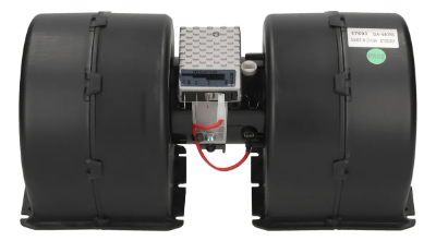 MOTOR DE VENTILADOR DOBLE TURBINA CALEFACCION 24V 17593