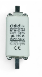 FUSIBLE 160A NH RT16-00160