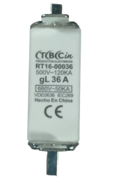 FUSIBLE 36A NH RT16-0036